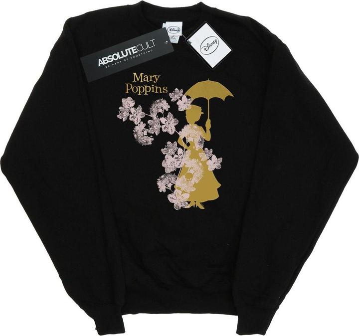 Produktbild Disney Mary Poppins Floral Silhouette Sweatshirt (XL)