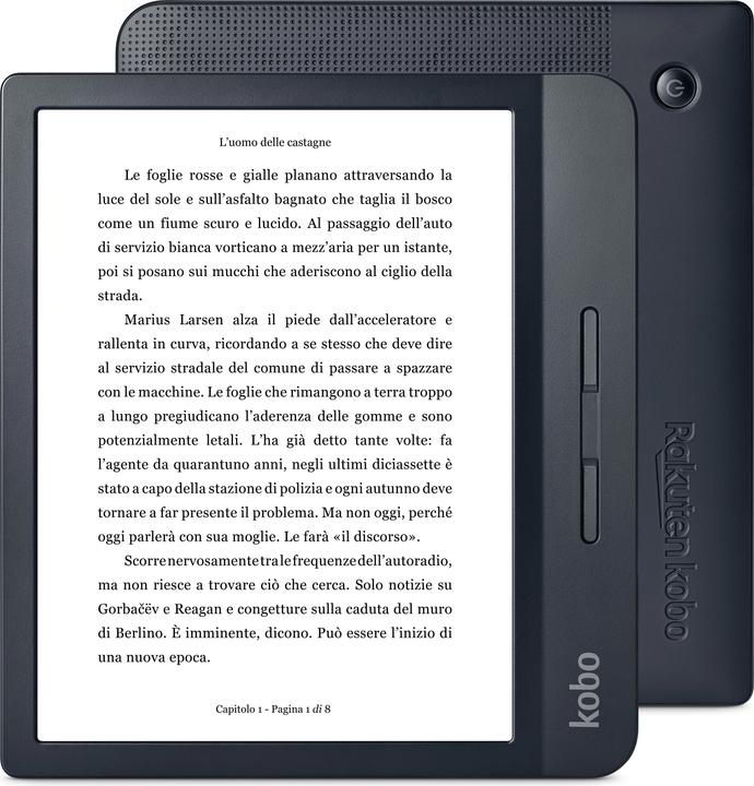 Produktbild Kobo Libra H2O (7", 8 GB, Black)