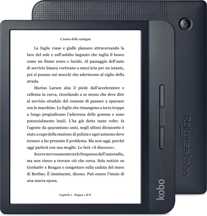 Produktbild Kobo Libra H2O (7", 8 GB, Black)