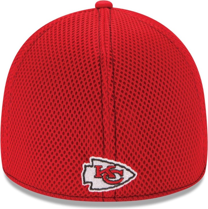 Produktbild New Era 39Thirty Stretch Mesh Cap Kansas City Chiefs - L/XL (L)