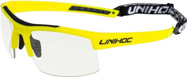Unihoc Eyewear ENERGY junior-neongelb (One Size)