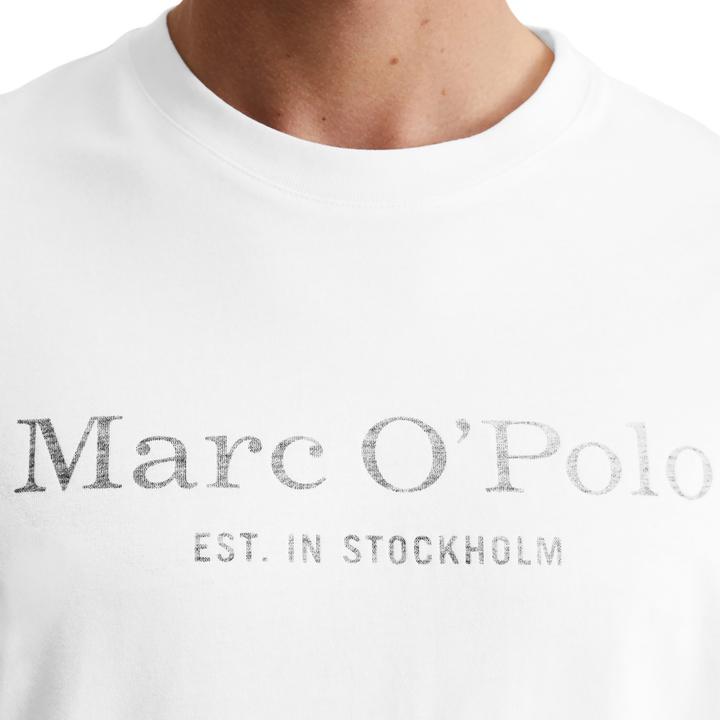 Produktbild Marc O'Polo T-Shirt Casual Bequem sitzend Big-Logo (L)