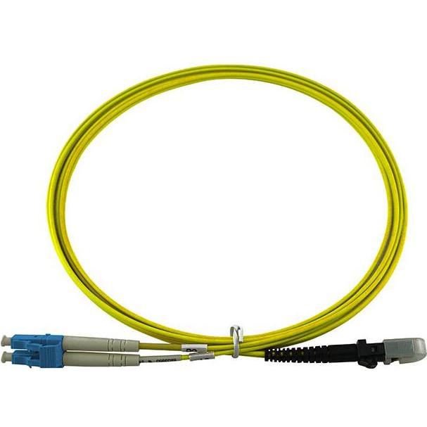 BlueOptics Duplex LWL Patchkabel MTRJ-LC Singlemode 7.5 Meter (7.50 m), Netzwerkkabel