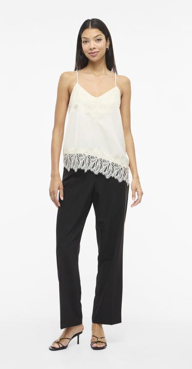 Immagine prodotto Vila VILEA Asymmetrisches Spitzen Trägertop (42)