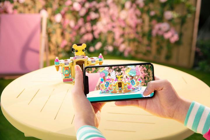 Productafbeelding LEGO Snoepkasteel Stadium (43111, LEGO Vidiyo)