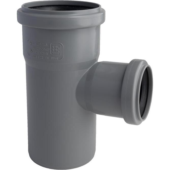 Magnaplast, Zubehör Sanitärinstallation, TEE INTERNAL D75/50X87/90 PP