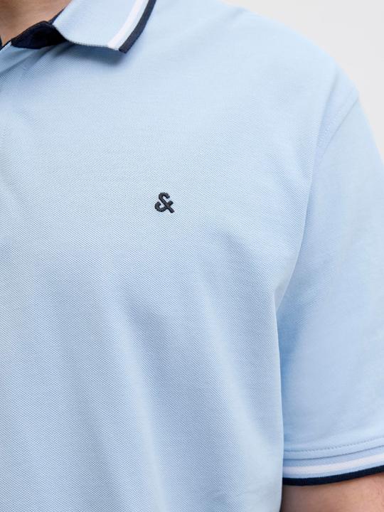Actual product image Jack & Jones Plus Size Jjepaulos Polo Ss Noos Pls (3XL)