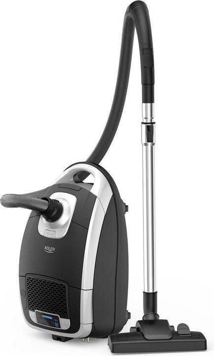 Actual product image Adler Vacuum cleaner Vacuum Cleaner | AD 7069 | Bagged | Power 3200 W | Dust capacity 3.5 L | Black