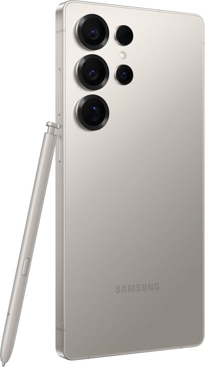 Actual product image Samsung Galaxy S25 Ultra (256 GB, Titanium Gray, 6.90", Dual SIM, 5G)