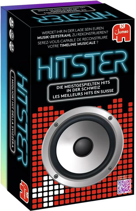 Image du produit Jumbo Hitster (Allemand)
