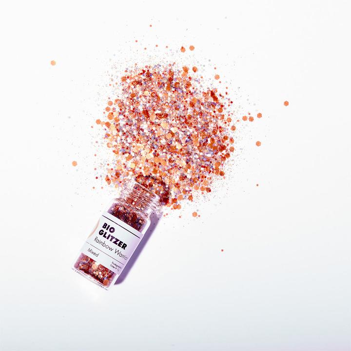 Immagine prodotto Birkenspanner Bioglitzer Rainbow Warrior 5g