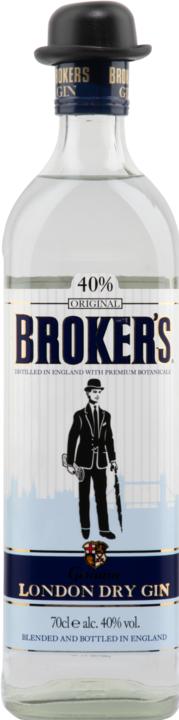 Produktbild Broker's Gin (1 x 70 cl)