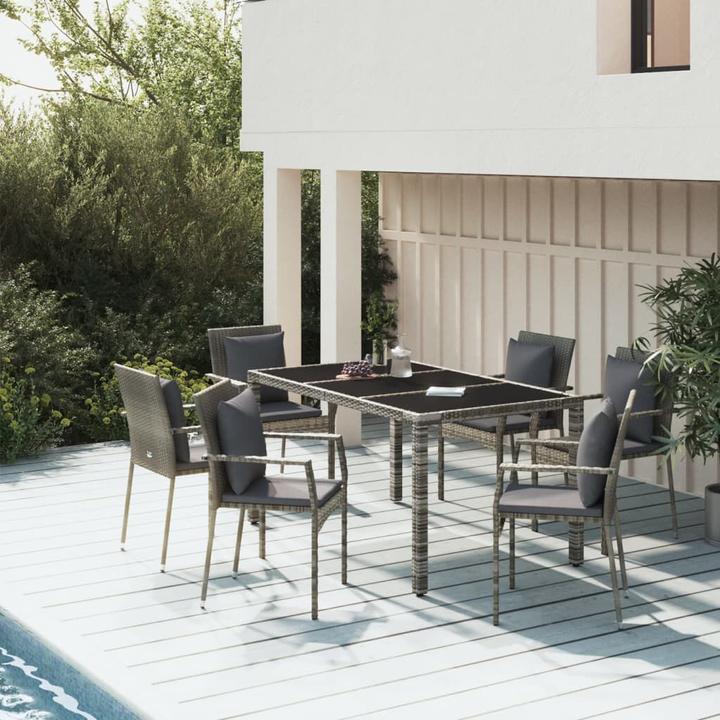 Produktbild vidaXL Garten Essgruppe
