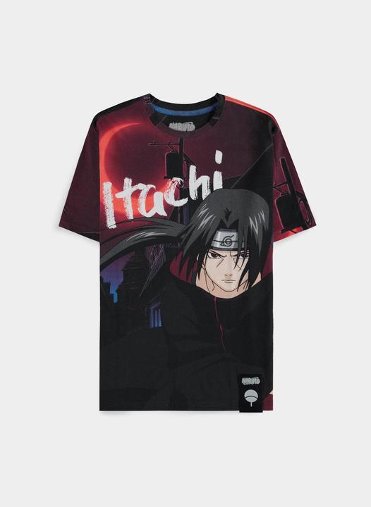 Immagine prodotto Difuzed Maglietta a maniche corte Naruto - Itachi e Sasuke Digital AOP Uomo - 2XL (XXL)