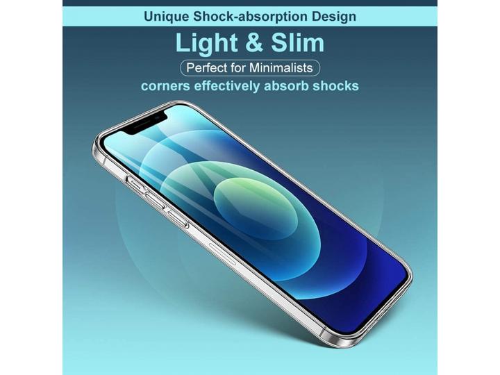 Actual product image Screenguard Clear Case (Apple iPhone 12)