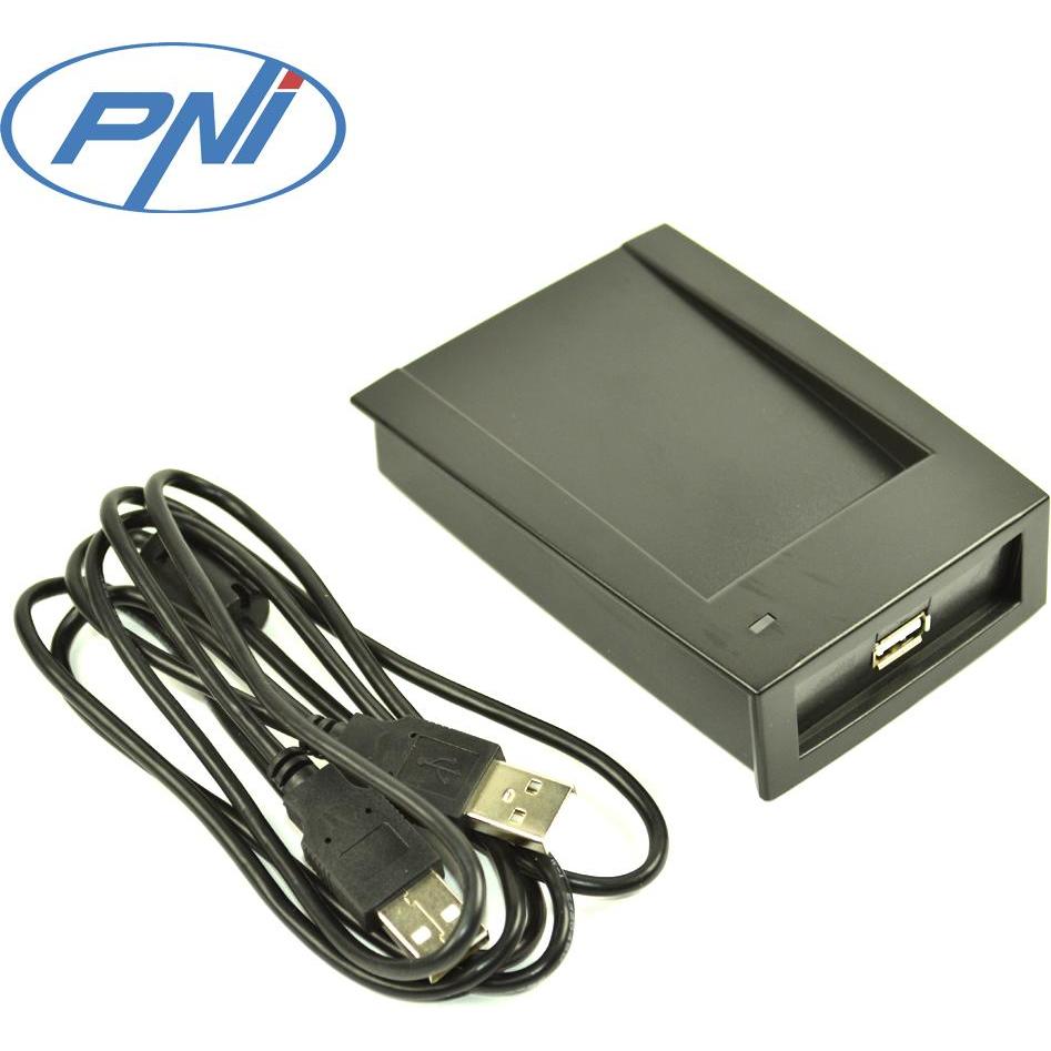 PNI, Zutrittskontrolle, Magnetkarten-Programmierer Modell FLH50 für Hotelschlüssel
