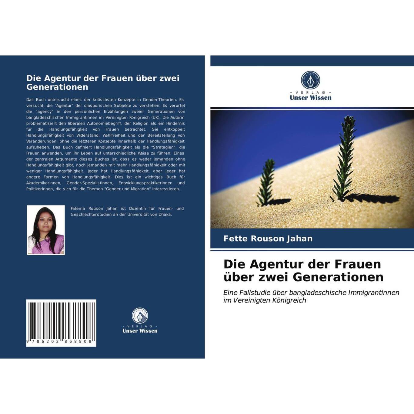 Die Agentur der Frauen über zwei Generationen, Fachbücher von Fette Rouson Jahan