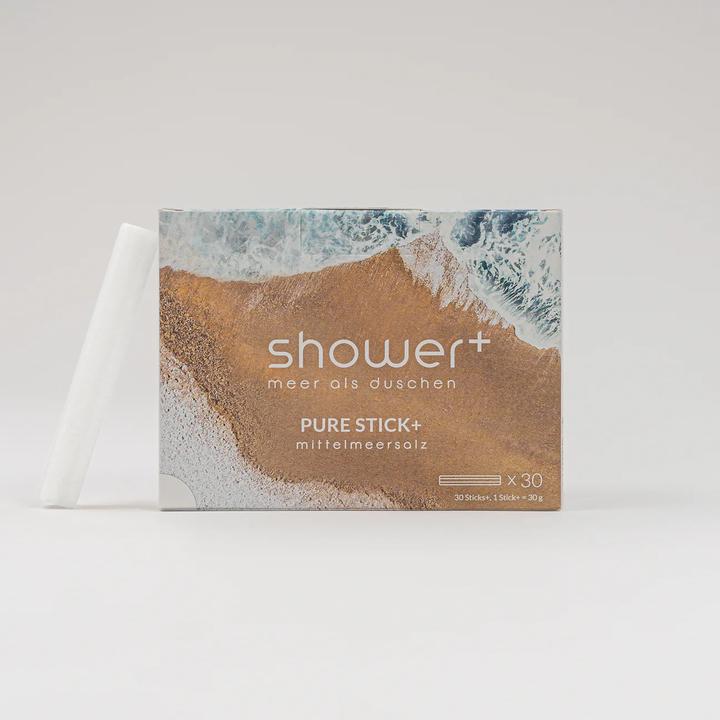 Produktbild SHOWER+ PURE STICK+ Mittelmeer Salz 30er