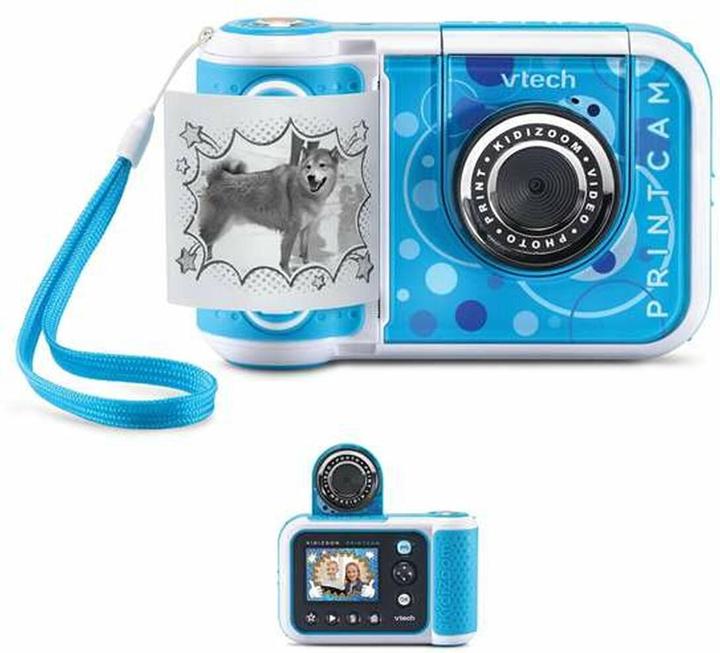 Productafbeelding VTech Digitale camera voor kinderen Kidizoom Print