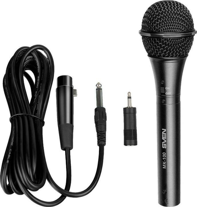 Immagine prodotto Sven Headphone with microphone Mikrofons Dynamic MK-100