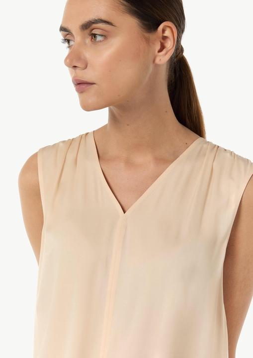 Actual product image Comma Bluse Satiniertes Top aus Viskosemix (40)