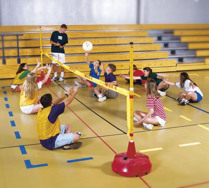 Immagine prodotto Spordas Sitzvolleyball Netzanlage
