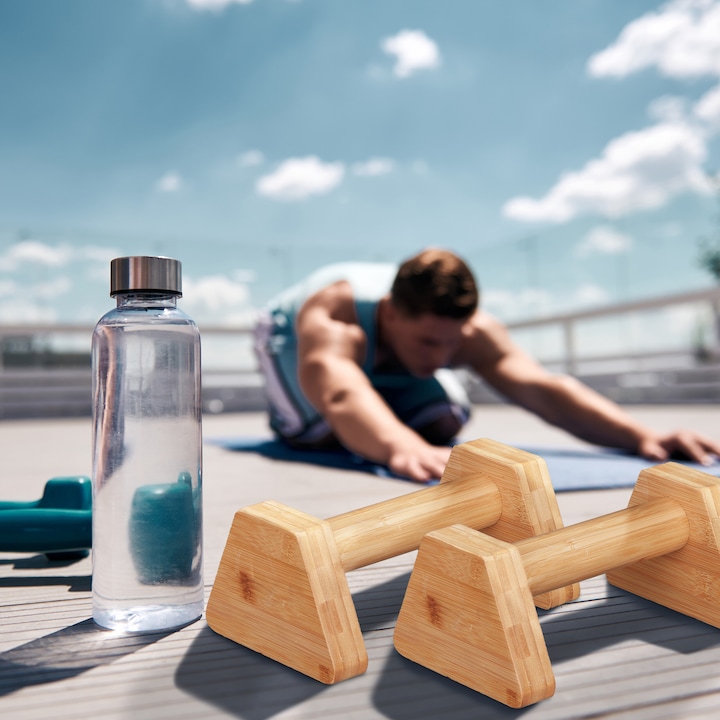 Image du produit Relaxdays 2x Parallettes