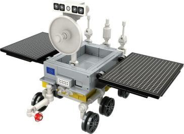 Actual product image Open Bricks OB-WS0823 Lunar Rover kit