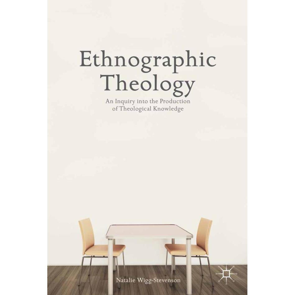 Ethnographic Theology, Sachbücher von N. Wigg-Stevenson