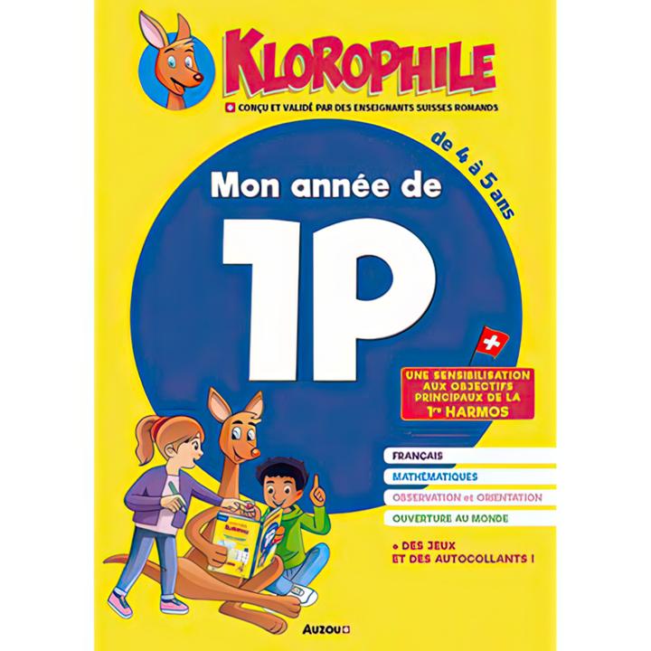 Produktbild Klorophile - Mon année de 3P : de 4 à 5 ans (Französisch, Collectif, 2023)