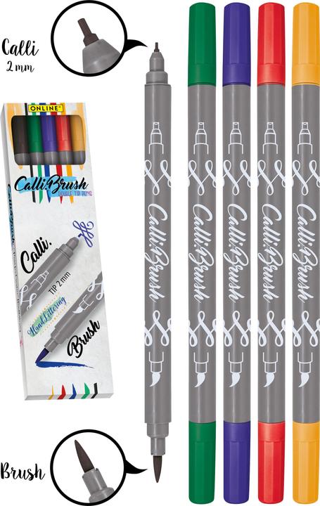 Produktbild Online Callibrush Handlettering 5er Pack (5 x)