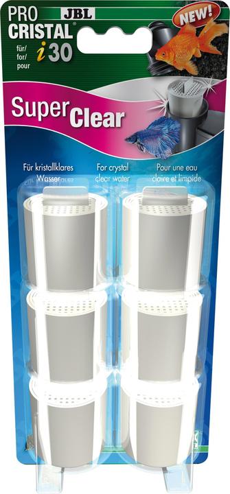 Image du produit JBL Aquaristik und Terraristik ProCristal i30 SuperClear 6 Charbon actif haute performance (40 l, Filtres internes, Eau salée)