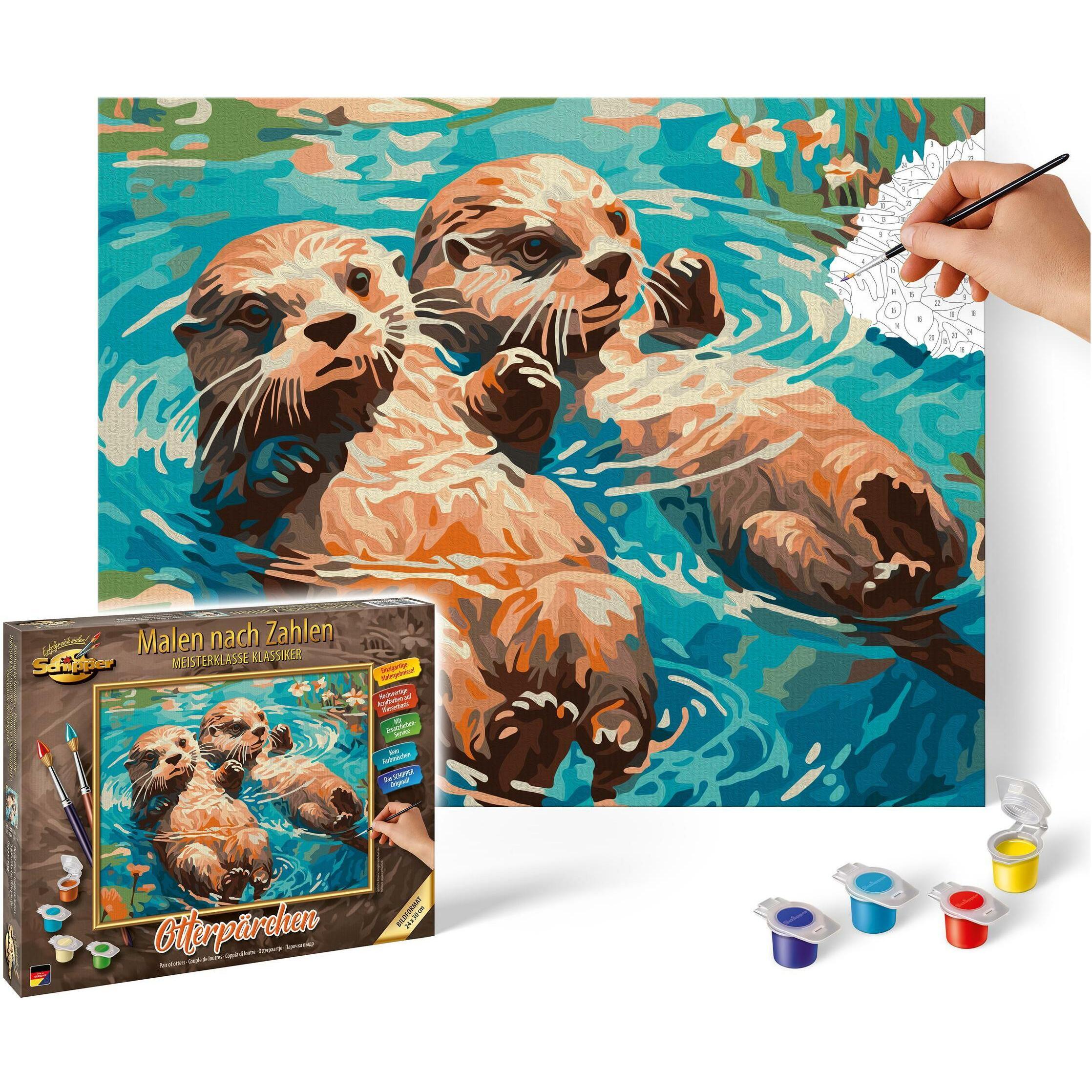 Schipper Multicolore Mnz - Otterpärchen