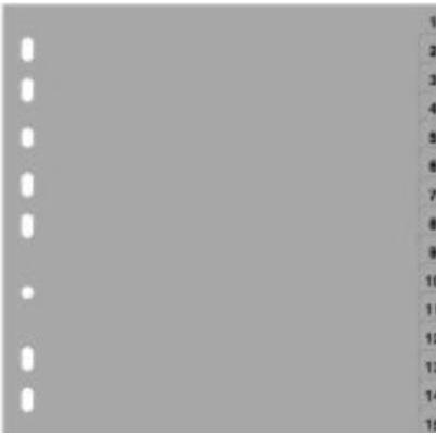 Thumbnail - Durable, Ordner Zubehör, Register PP