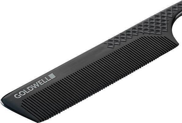 Produktbild Goldwell Stielkamm Schwarz