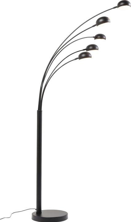 Produktbild Kare Design Stehleuchte Five Fingers Schwarz Matt (E14)