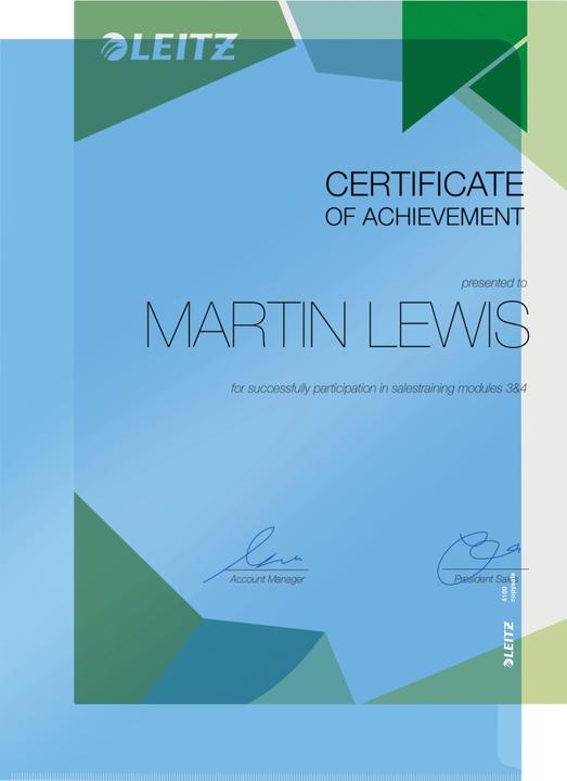 Image du produit Leitz Pochettes transparentes Premium A4 (A4, 100x)