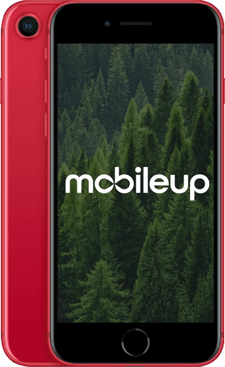 Actual product image mobileup iPhone SE (2020) (64 GB, Red, 4.70", 12 Mpx, SIM + eSIM, C / Good)