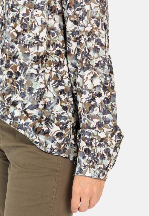 Produktbild Camel Active Langarm Schlupfbluse mit Stehkragen (XL)