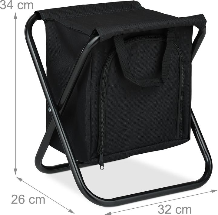 Produktbild Relaxdays Campinghocker