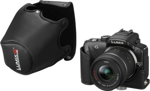 Produktbild Panasonic DMW-CGK12E-K (Kamera Schultertasche)