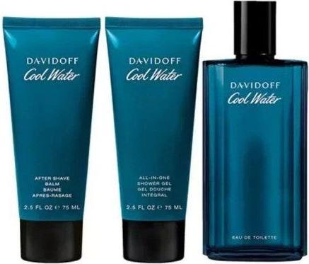 Produktbild Davidoff Cool Water 4.2oz EDT (Parfum Set)
