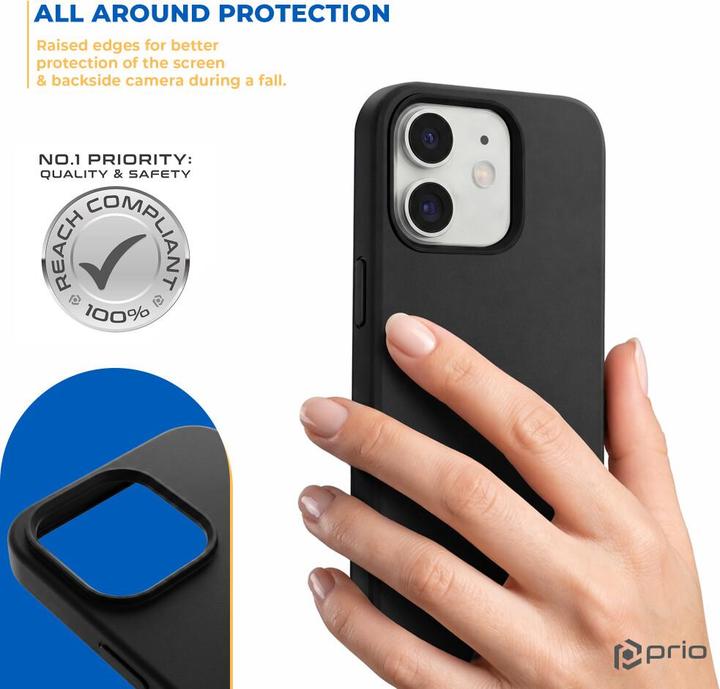 Actual product image prio Liquid Silicone Case for iPhone 11 (Apple iPhone 11)