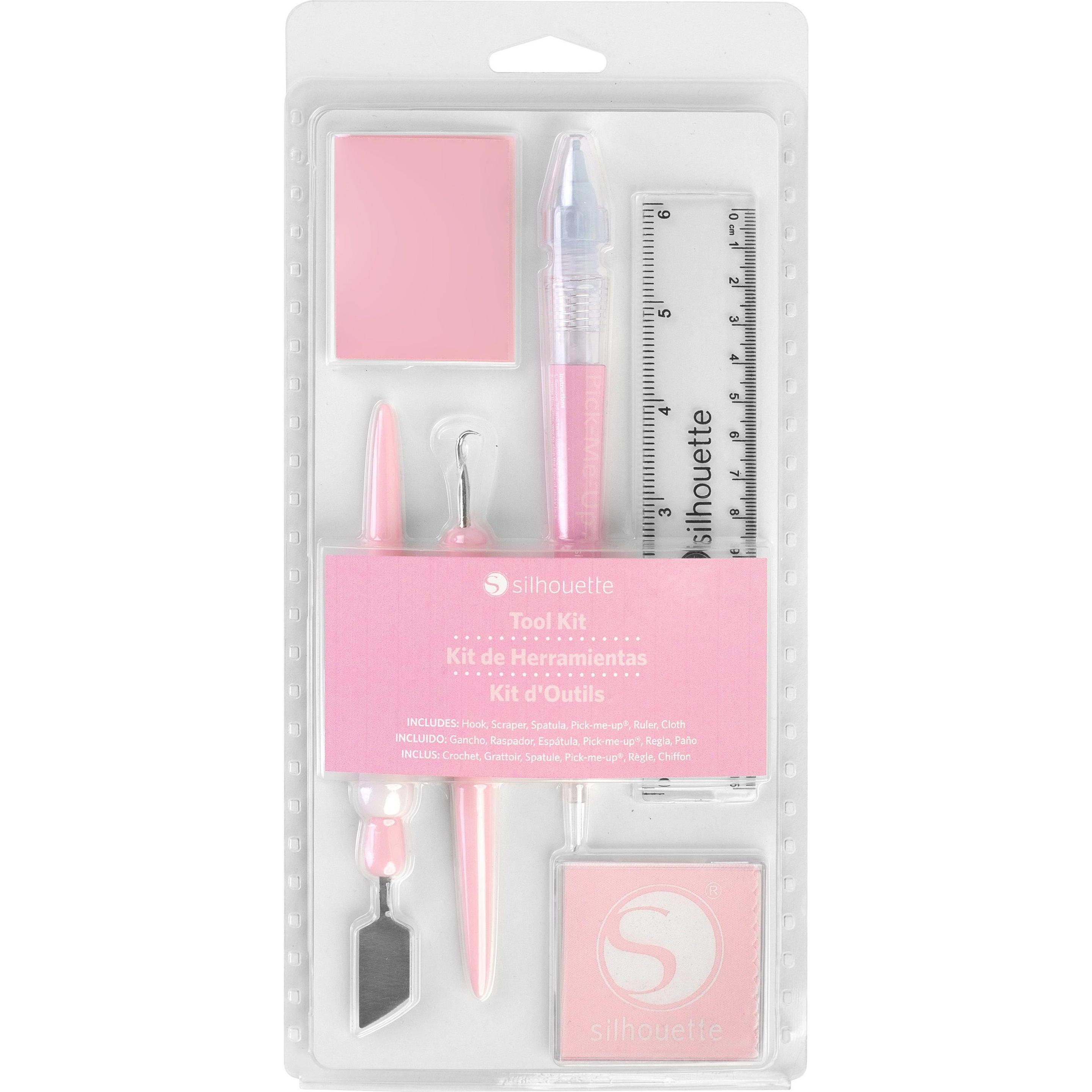 Silhouette Werkzeug Set