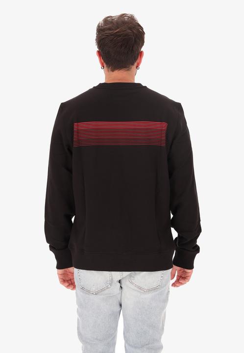 Actual product image Diesel Sweatshirt Herren Ombreux - Baumwolle & Polyester - Lässig (S)