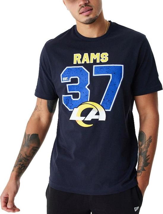 Immagine prodotto New Era Camicia NFL - DISTRESSED Los Angeles Rams navy (S)