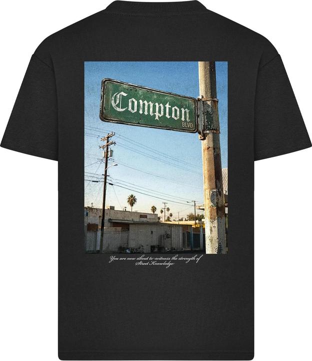 Produktbild MT Compton BLVD Oversize Tee black M (M)