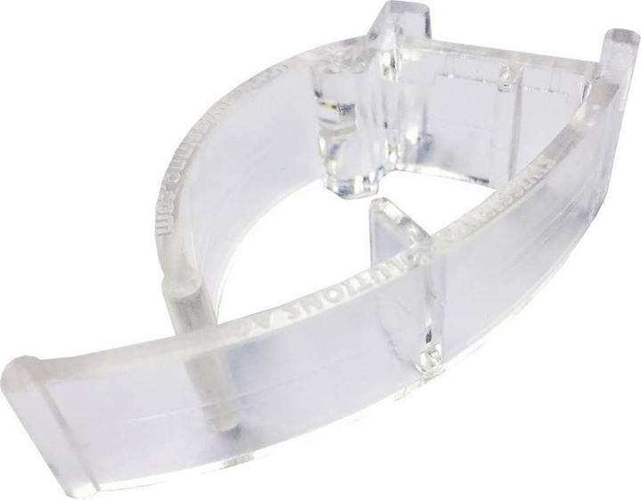 Actual product image Swissinno Clips 6er für Montage von Taubenabwehr-Spikes an Dachrinnen