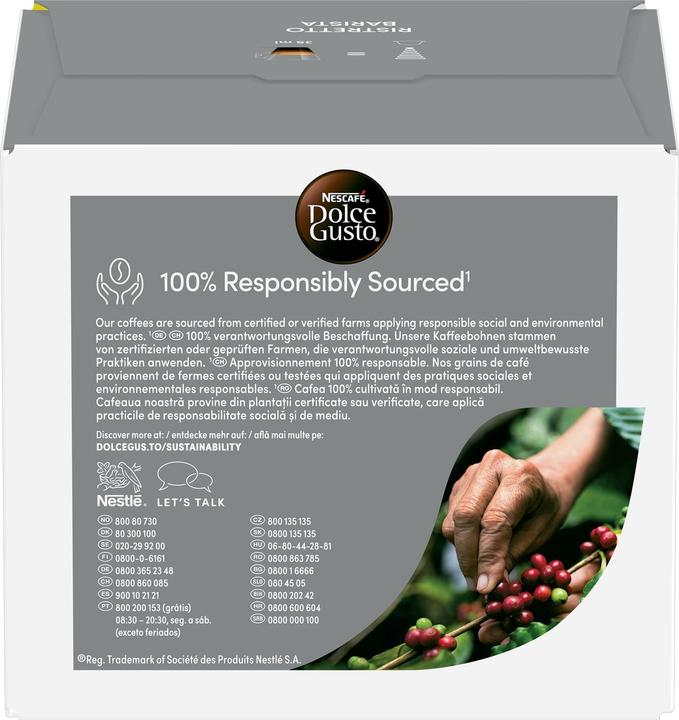 Produktbild Nescafé Dolce Gusto Kaffeekapseln Dolce Gusto Ristretto Barista 30 Stück (30 x Port.)