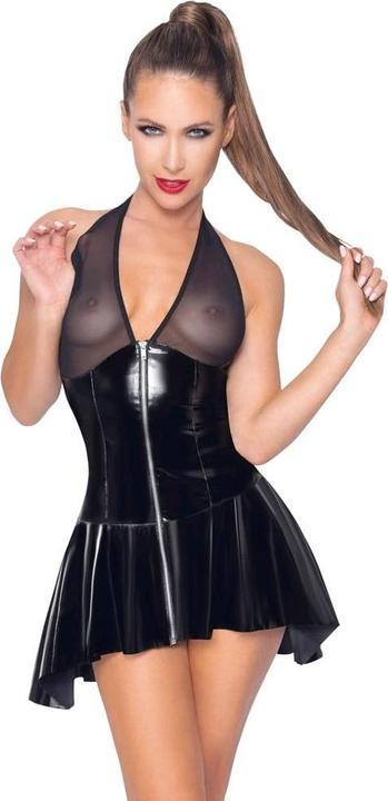 Immagine prodotto Black Level Vestito laccato in rete XL (XL)